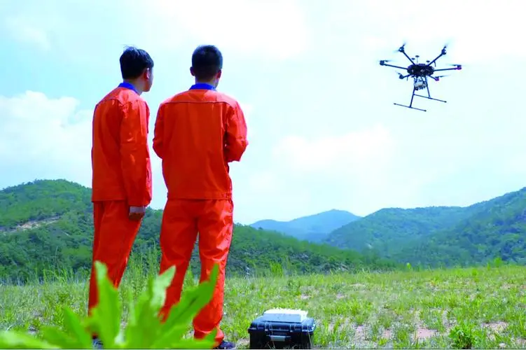 长寿无人机倾斜摄影巡检拍摄