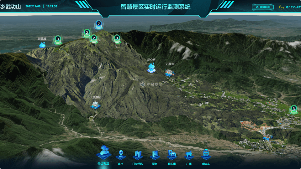 长寿倾斜摄影技术在旅游规划中的应用？